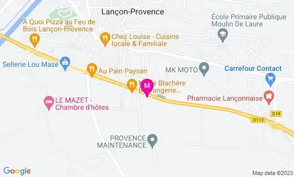 Localisation Garoucha l
