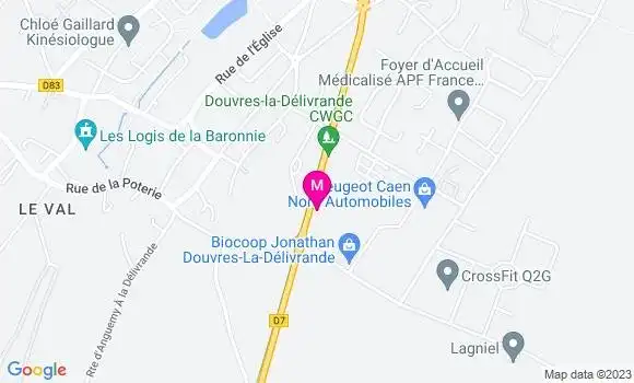Localisation TotalEnergies