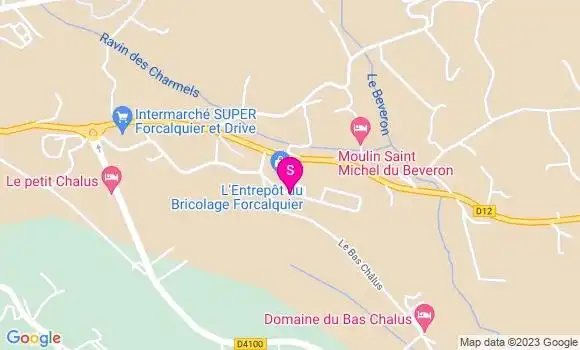 Localisation Intermarché Station