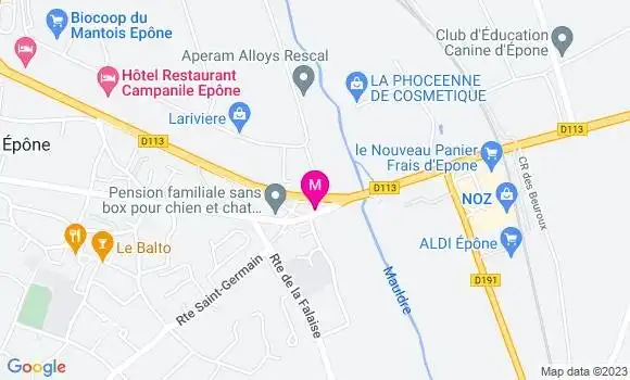 Localisation Pommier Benoit Fils