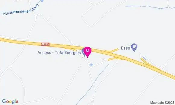 Localisation Relais Anthelupt
