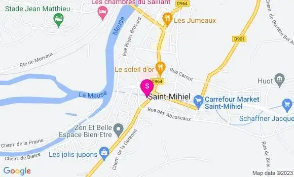 Localisation Garage de l