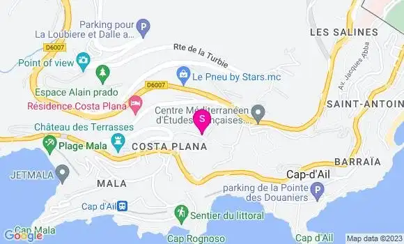 Localisation Relais Cap d