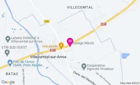 Localisation Vintage Motors Passion
