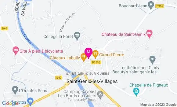 Localisation Fagle