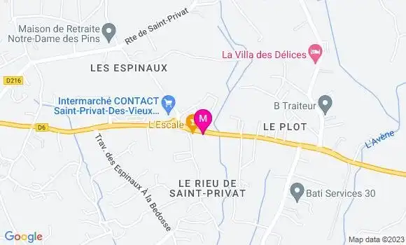 Localisation Dyneff