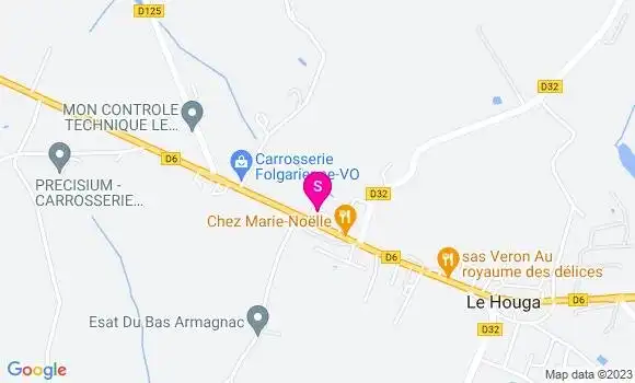 Localisation Val Fleuri