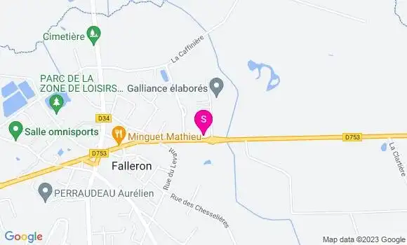 Localisation Garage Tenailleau