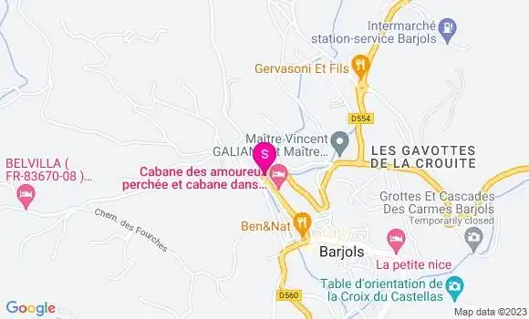 Localisation Ets Jauffret