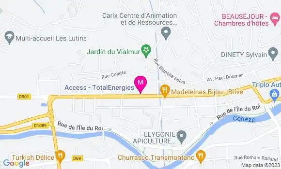 Localisation Total Access