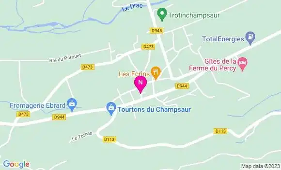 Localisation TotalEnergies