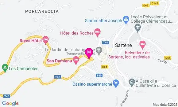 Localisation Cangioni Distribution