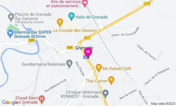 Localisation Esso