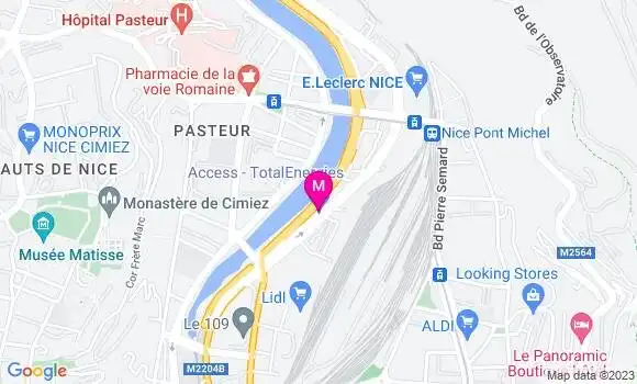 Localisation Access TotalEnergies