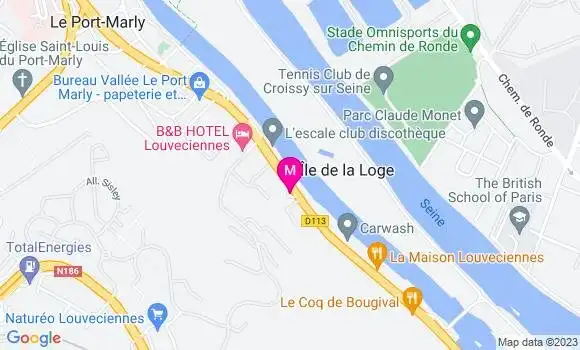 Localisation TotalEnergies