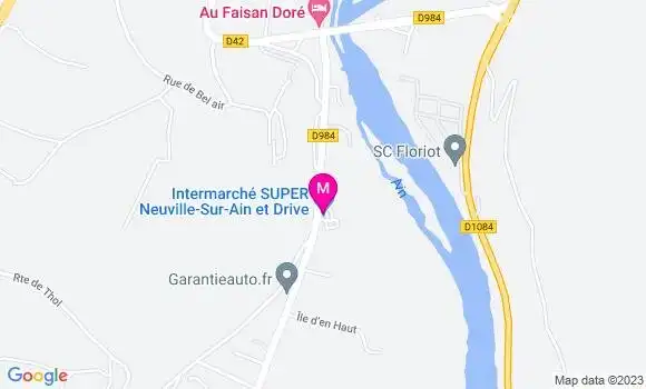 Localisation Intermarché Station