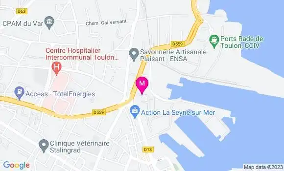 Localisation Avia
