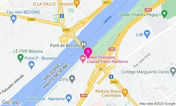 Localisation TotalEnergies