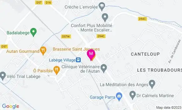 Localisation Station Kai