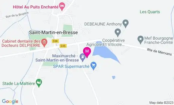 Localisation Maximarché