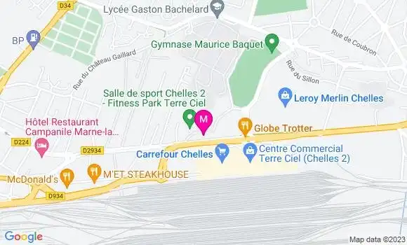Localisation TotalEnergies