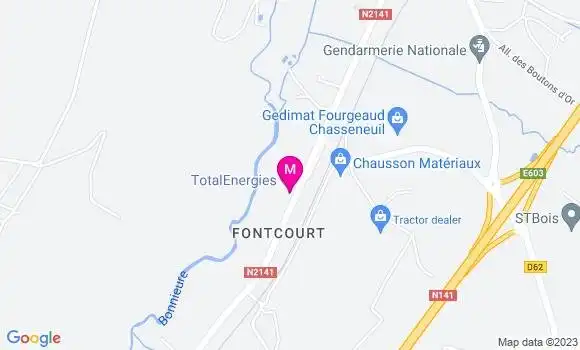 Localisation Agence de la Toison d