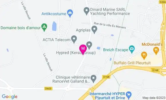 Localisation Avia