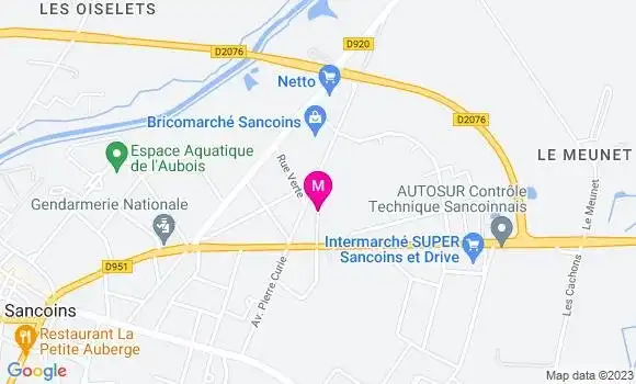 Localisation Intermarché Station