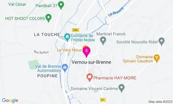 Localisation Super U