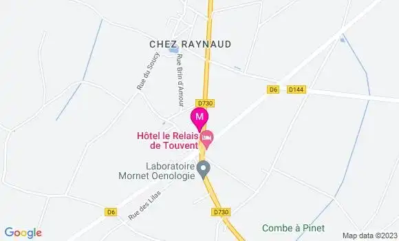 Localisation Chez Chouchou