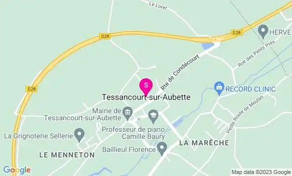 Localisation Station Auchan