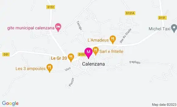 Localisation Station Esso