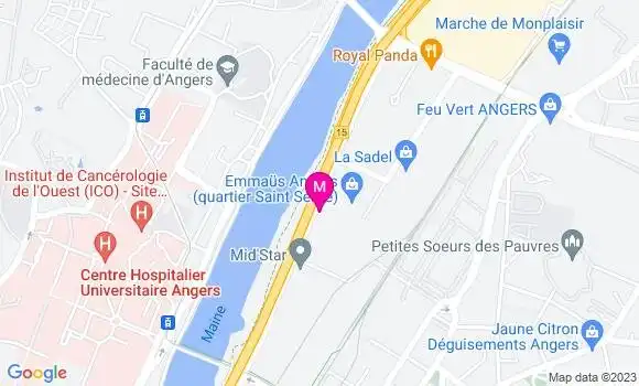 Localisation Cailleau Pneus
