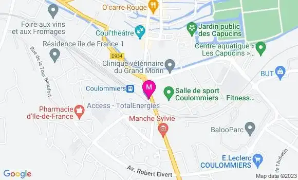 Localisation Access TotalEnergies