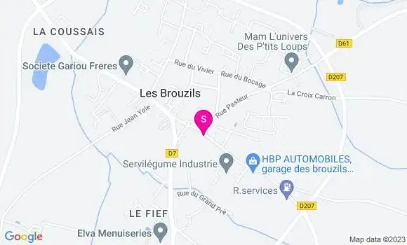 Localisation Amiaud