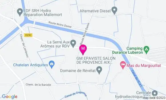 Localisation Intermarché