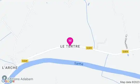 Localisation Carrefour Contact