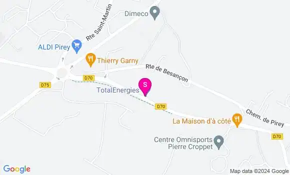 Localisation Relais du Bois De