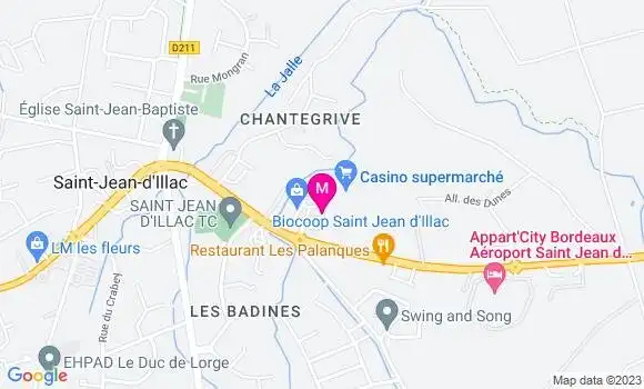 Localisation Casino Carburant