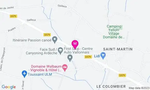Localisation Intermarché
