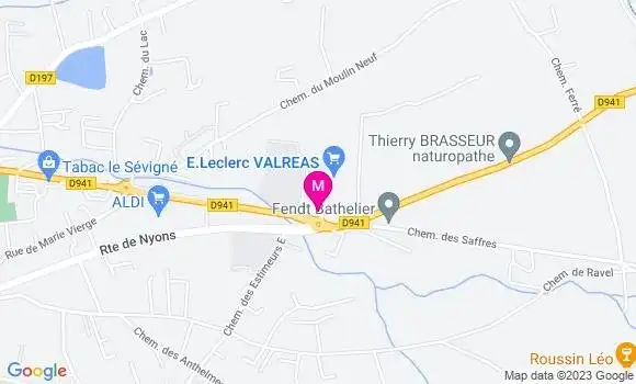 Localisation Station Leclerc