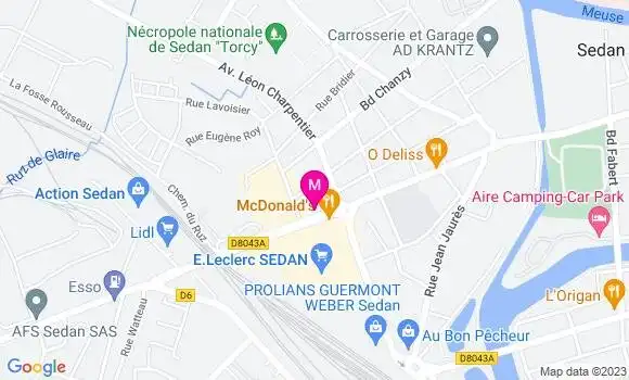 Localisation Access TotalEnergies