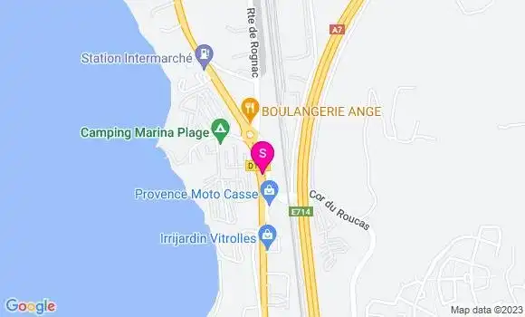Localisation Garoucha Station