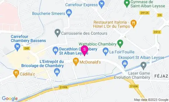 Localisation Avia
