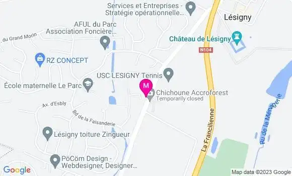 Localisation Access TotalEnergies