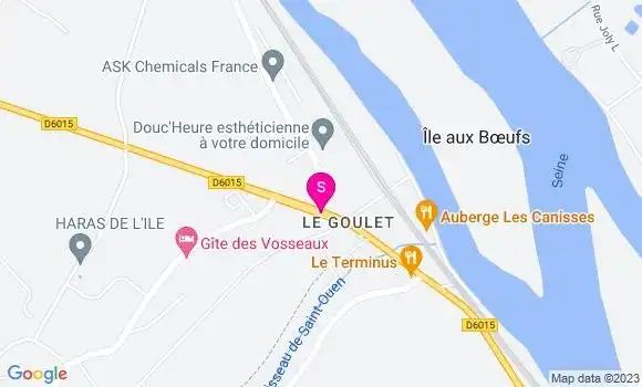 Localisation Mennetrier Sces Automobil