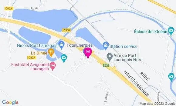 Localisation TotalEnergies