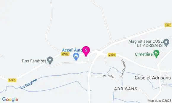 Localisation TotalEnergies