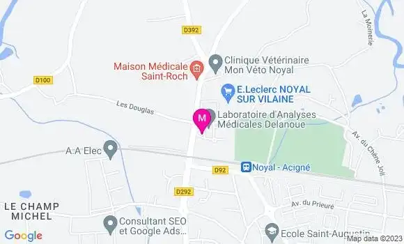 Localisation Sonodis