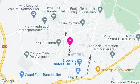 Localisation Station Leclerc
